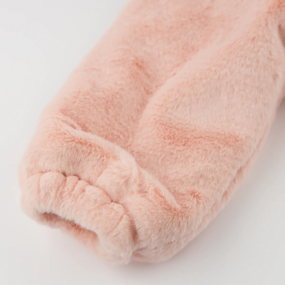 Coquette Bows Faux Fur Jacket