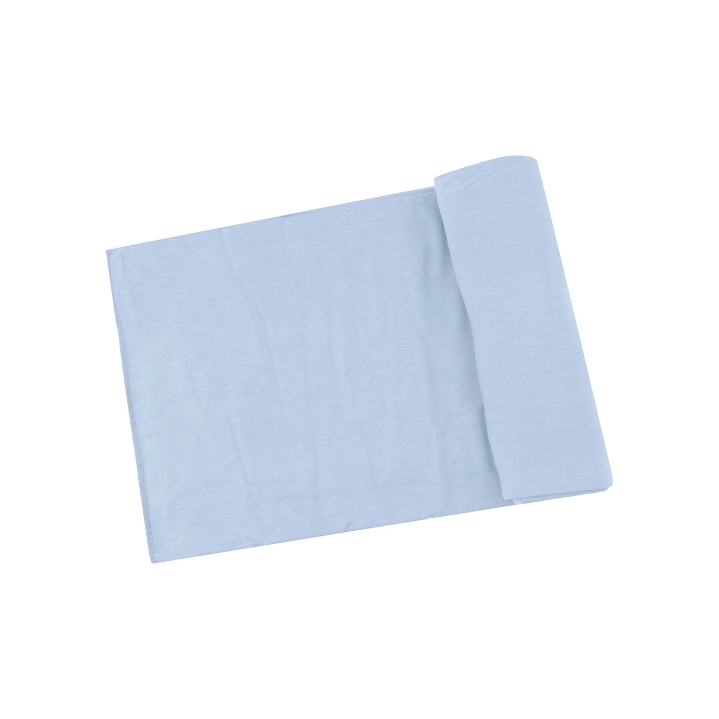 Blue Fog Swaddle Blanket