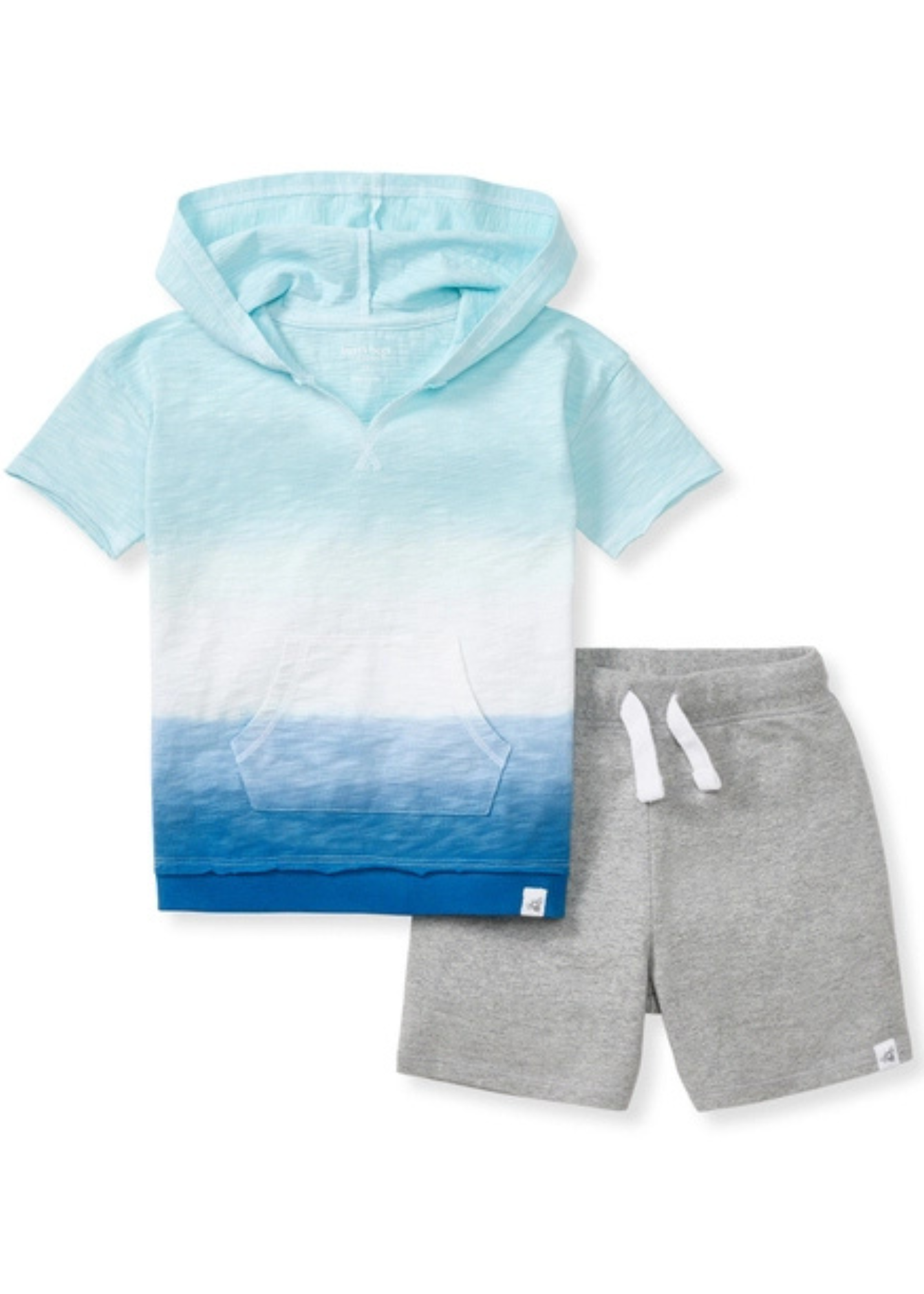 Double Dip Dye Hooded Set