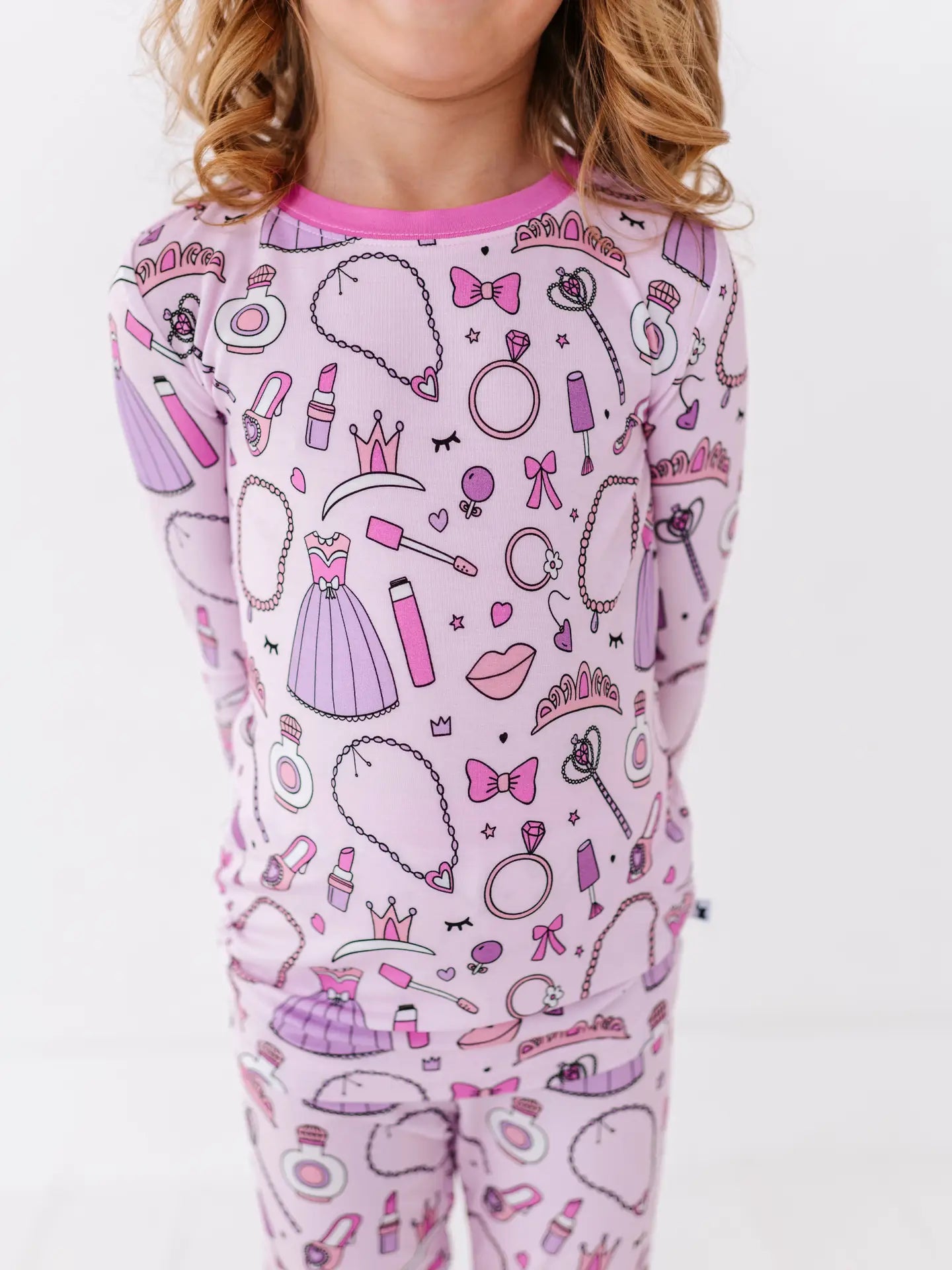 Sleeping Cutie Long Sleeve Pajamas