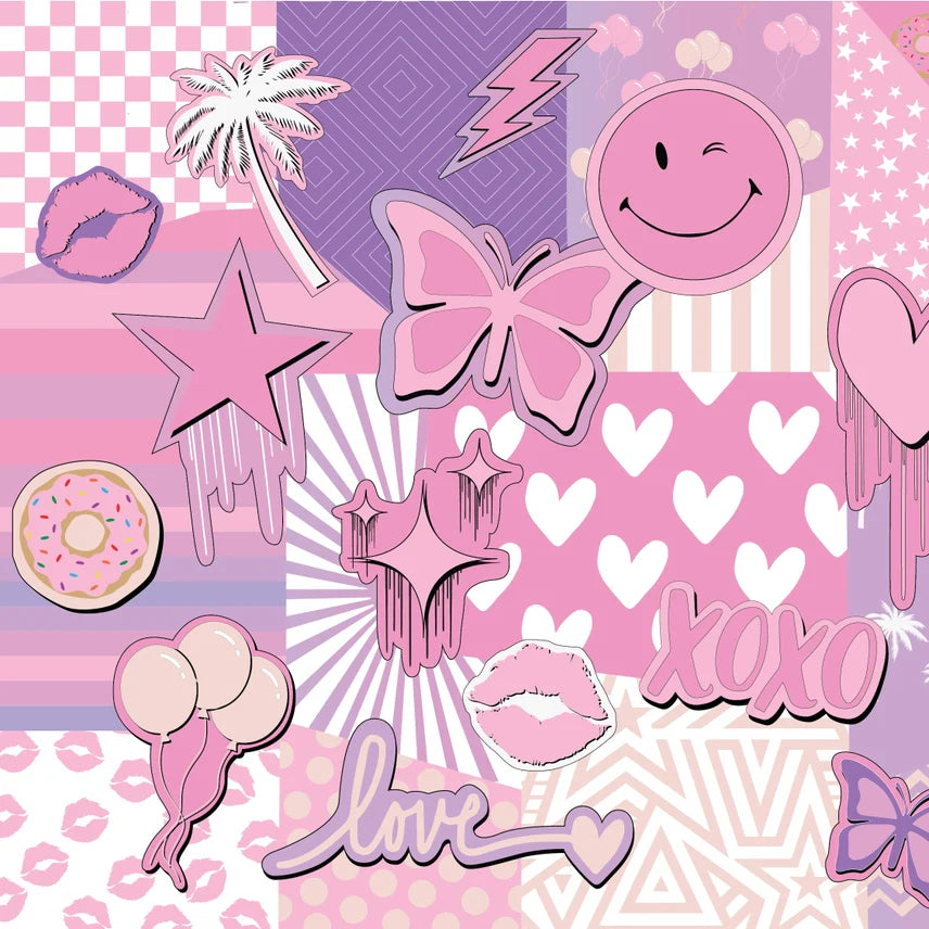 Icons Zipper Footie @byjordana Collab