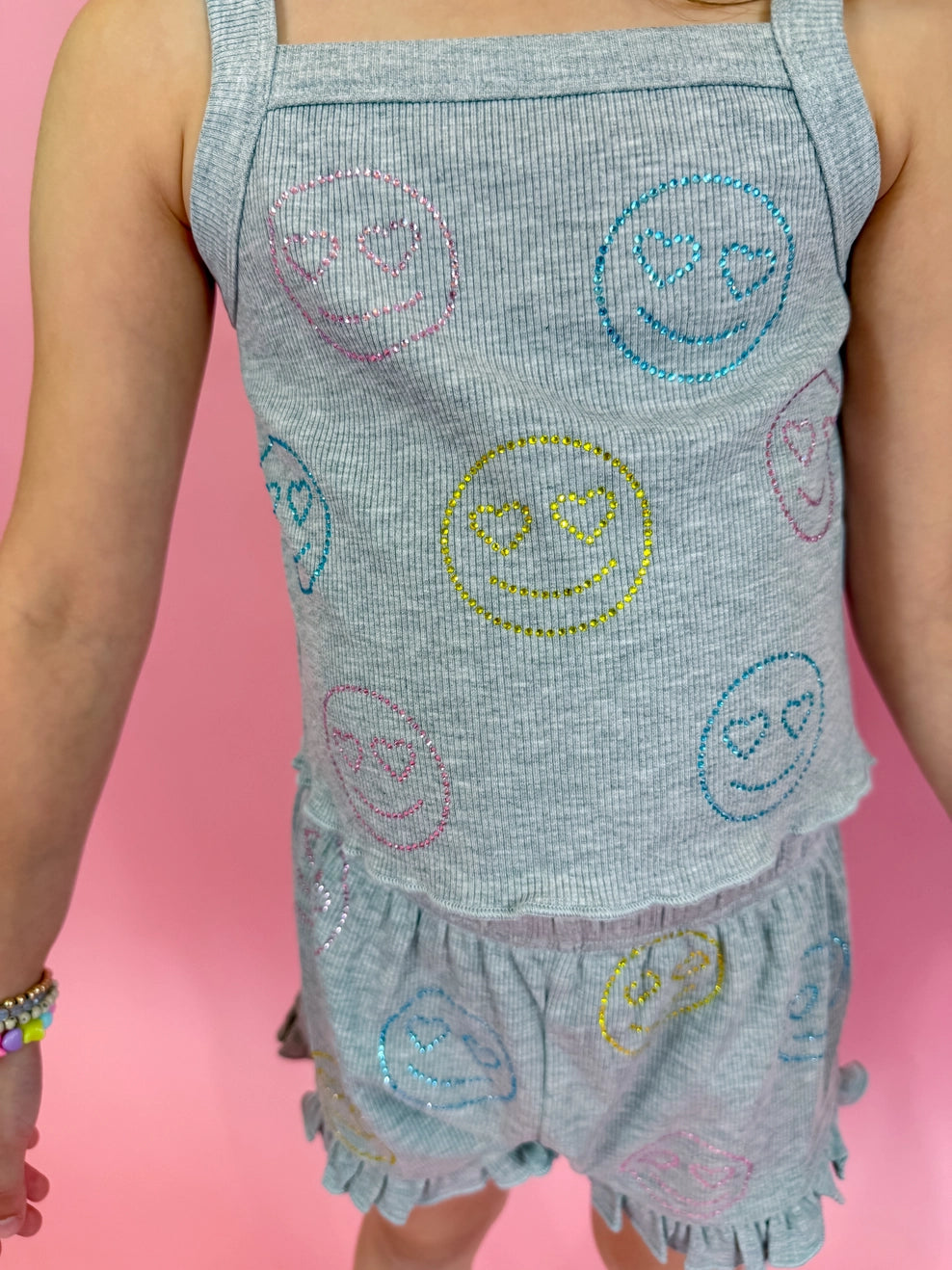 Gem Heart Eye Smile Set