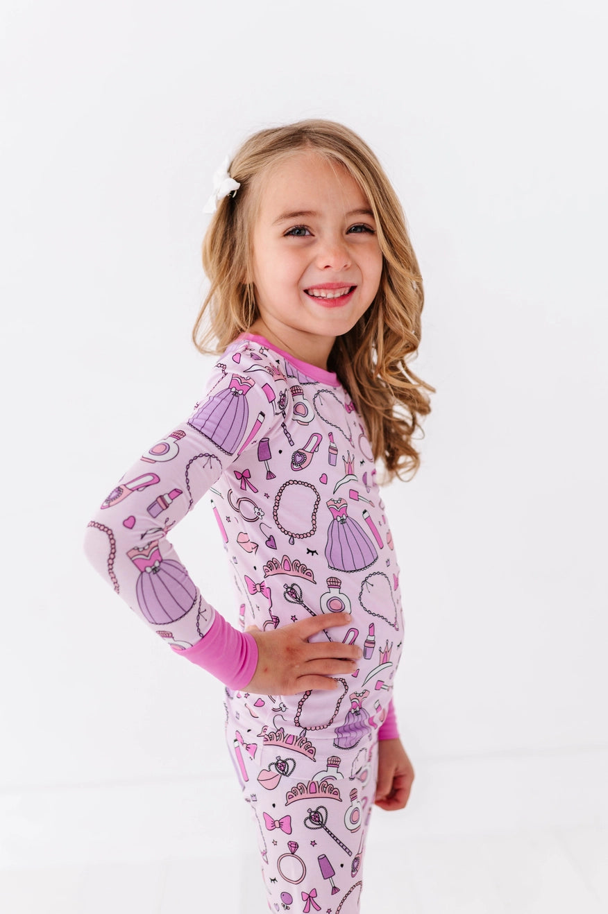 Sleeping Cutie Long Sleeve Pajamas