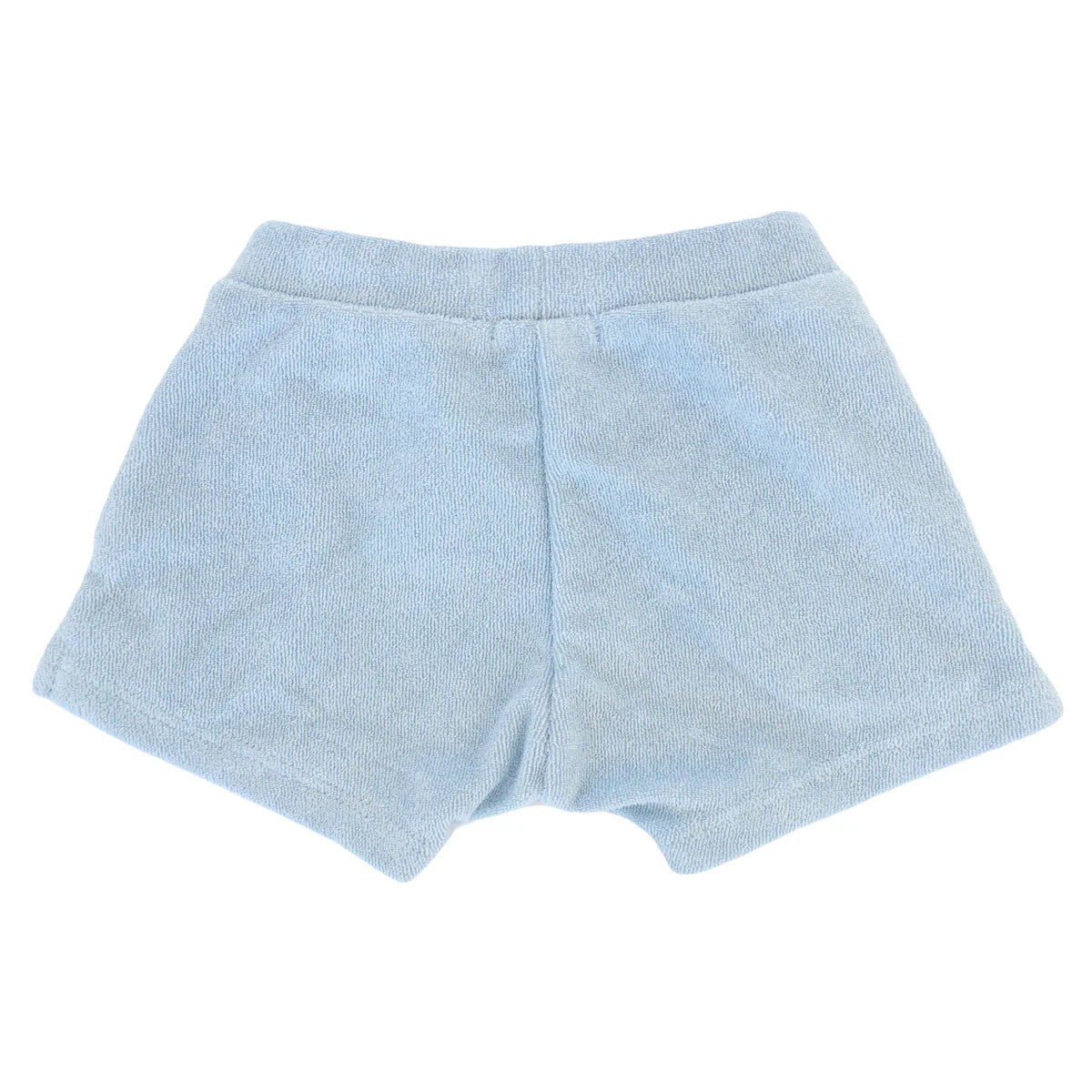 Cotton Terry Pocket Drawstring Baby Short