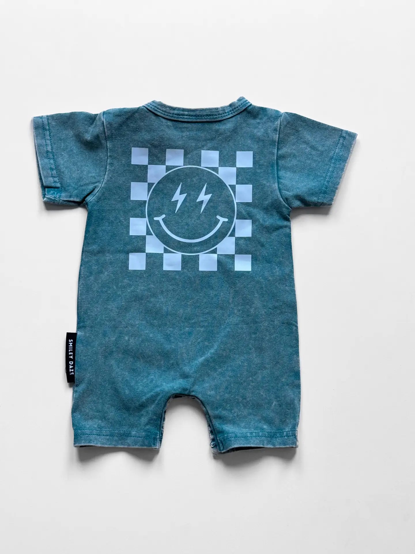 Peacock Acid Romper