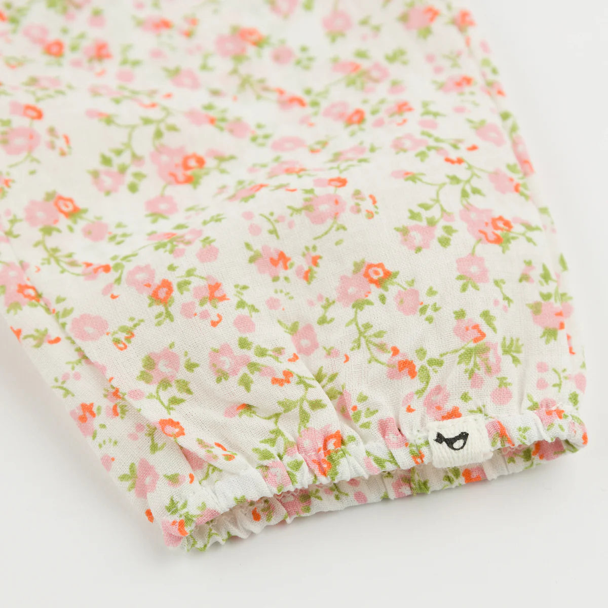 Poppy Sprig Ruffle Side Pocket Pant