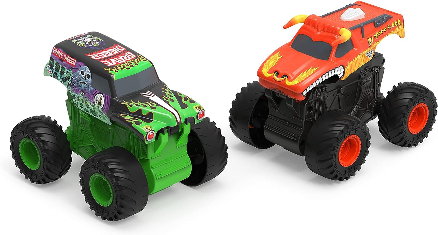 Click & Flip Monster Trucks