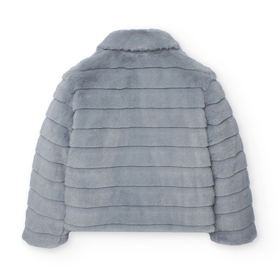 Faux Fur Coat