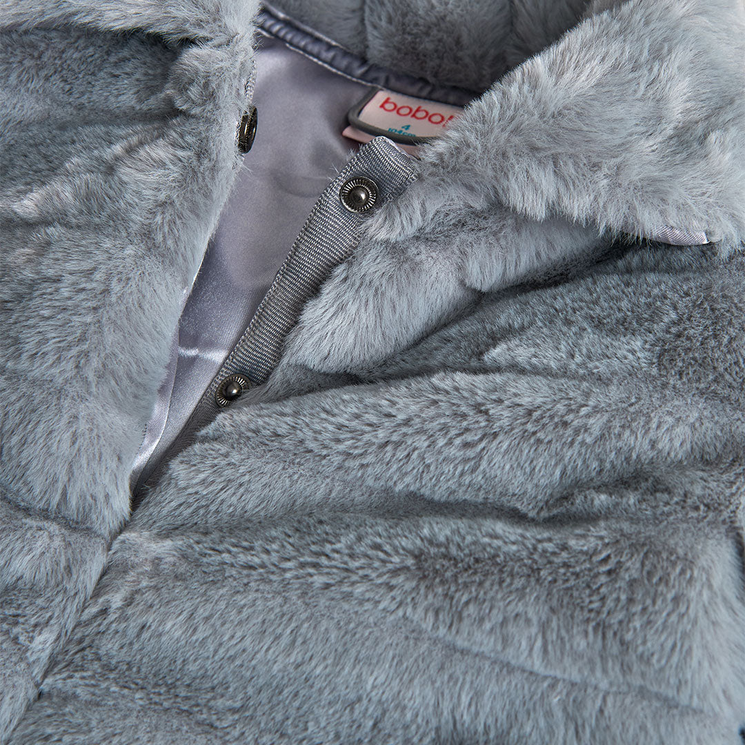 Faux Fur Coat