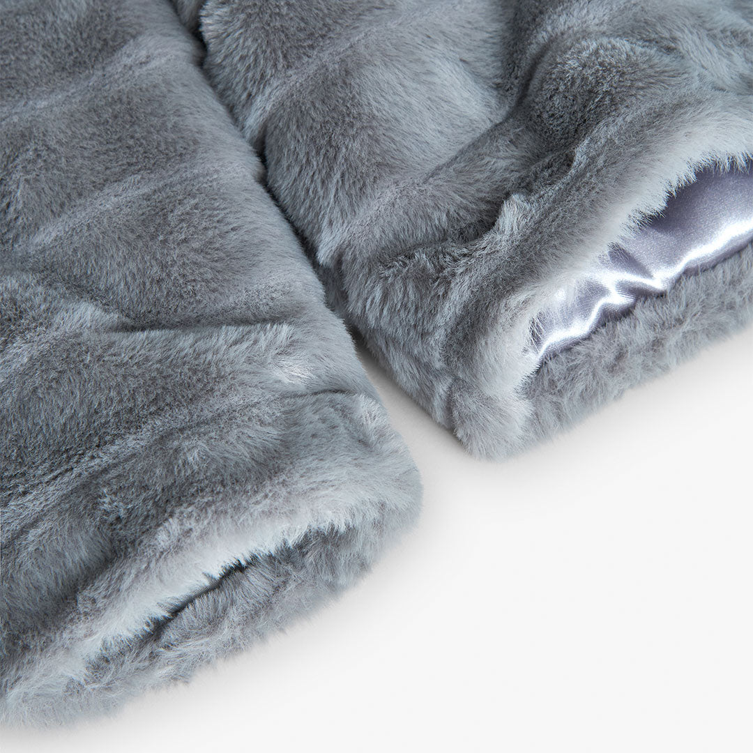 Faux Fur Coat