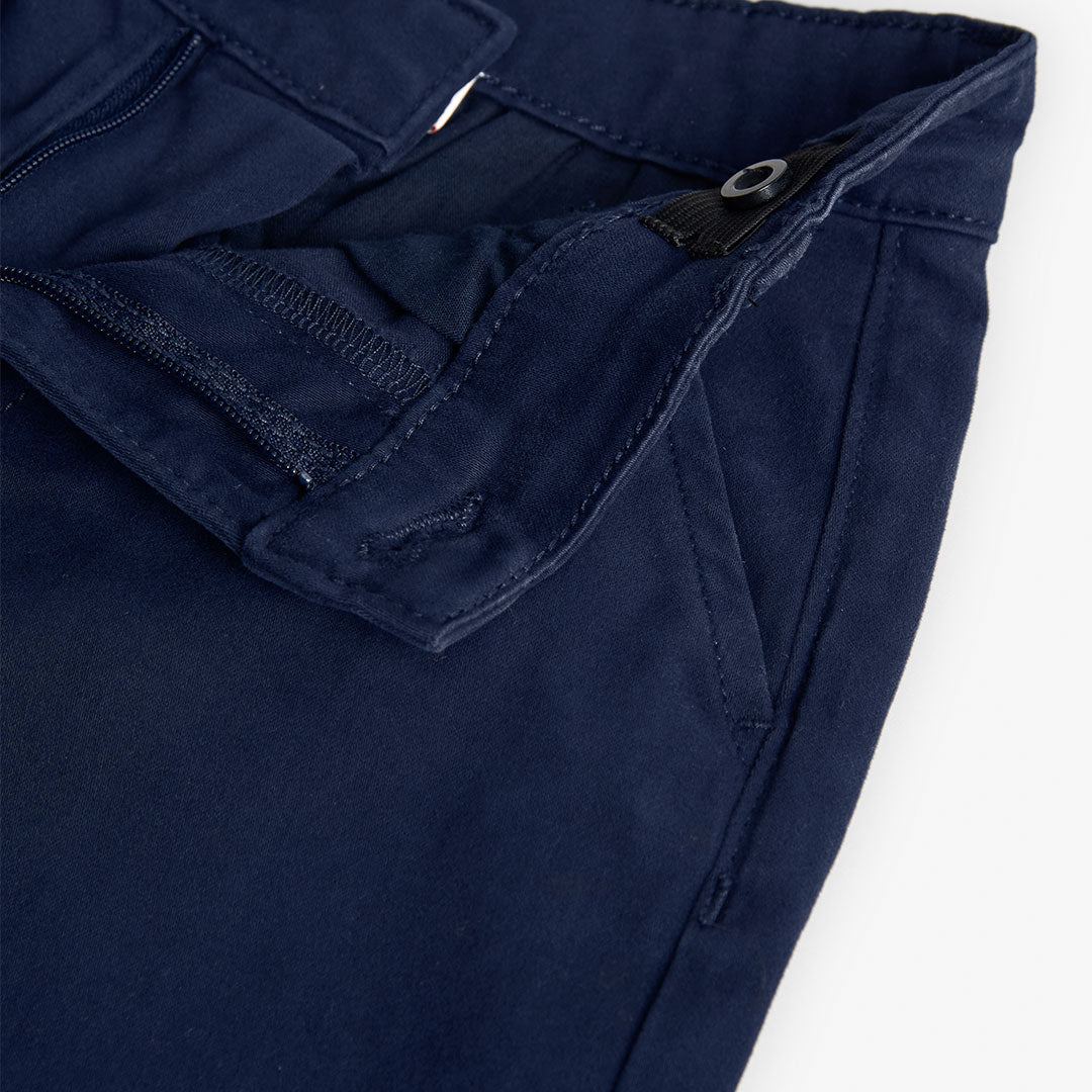 Stretch Navy Trouser