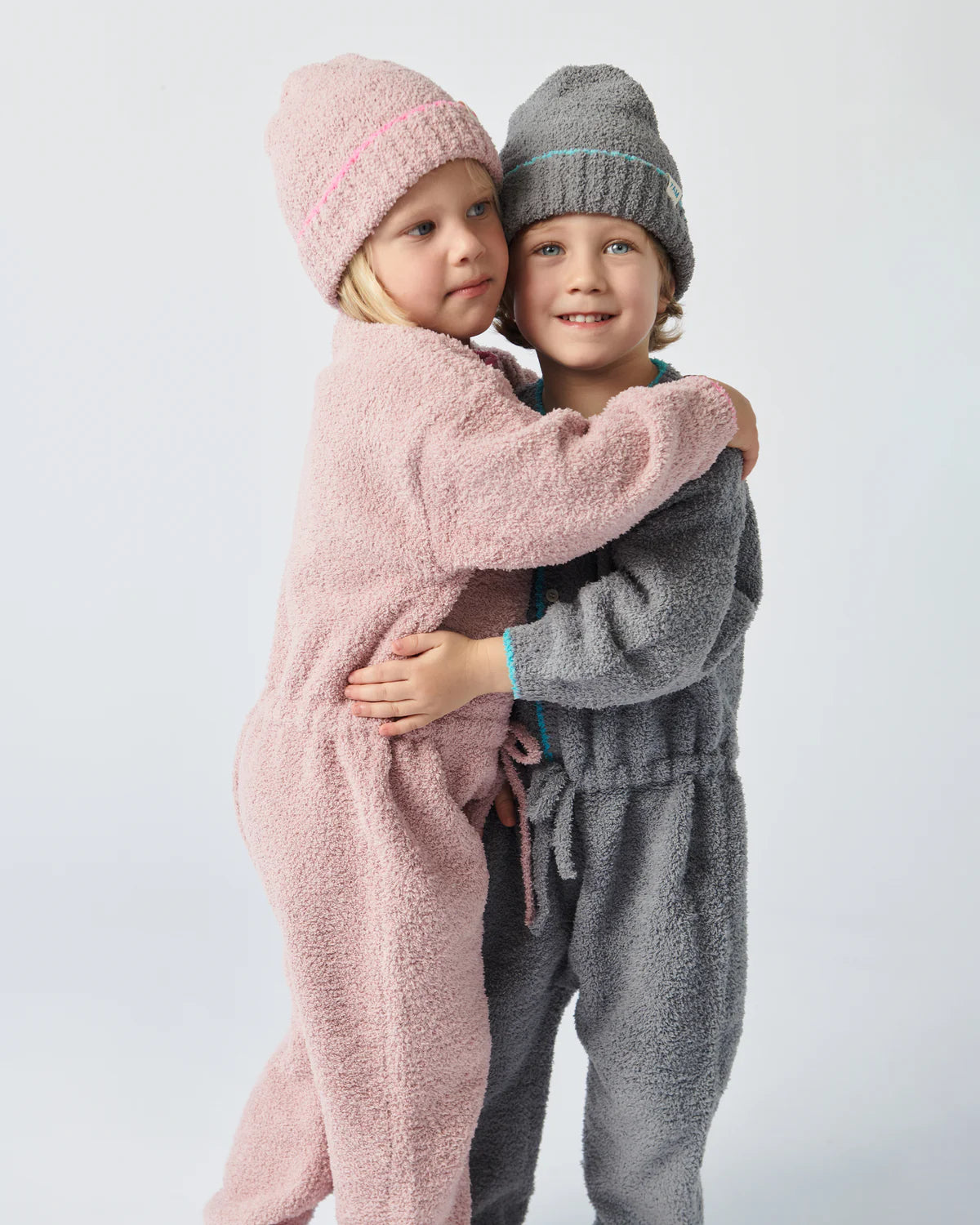 Ash Rose Beanie Fuzzy