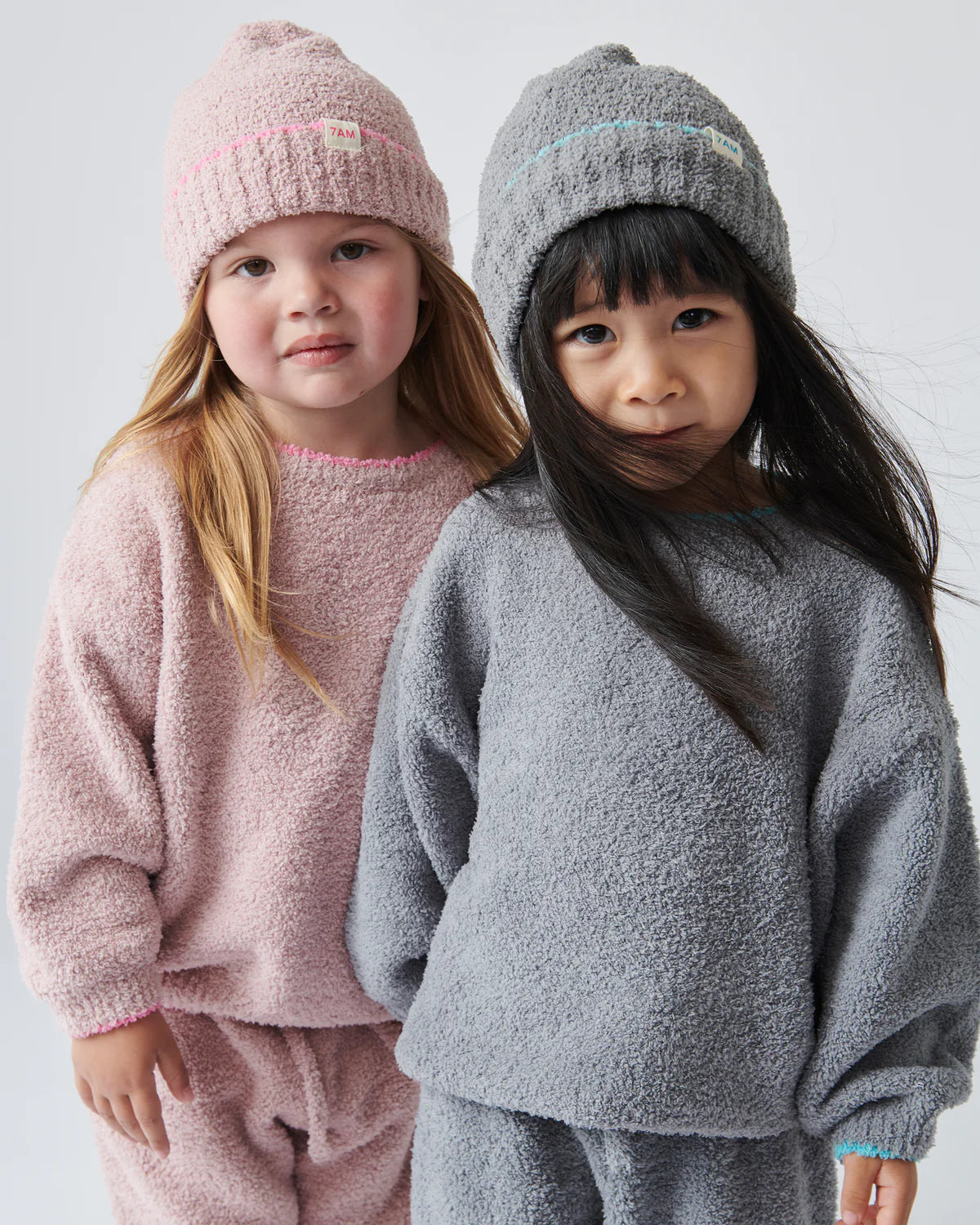 Ash Rose Beanie Fuzzy
