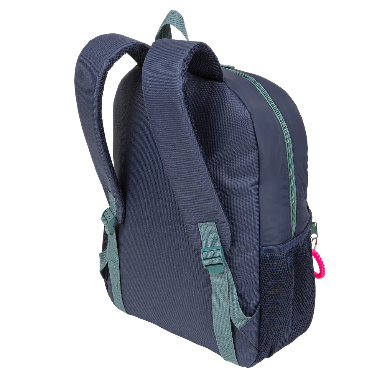 Debo Wavy Rainbow Puffer Backpack