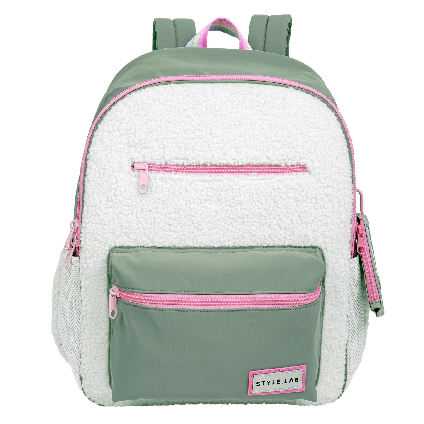 Roro Sherpa Backpack with Patches