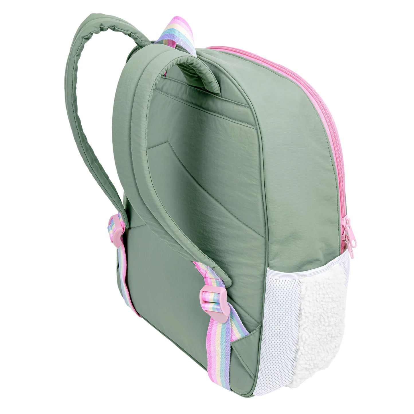 Roro Sherpa Backpack with Patches