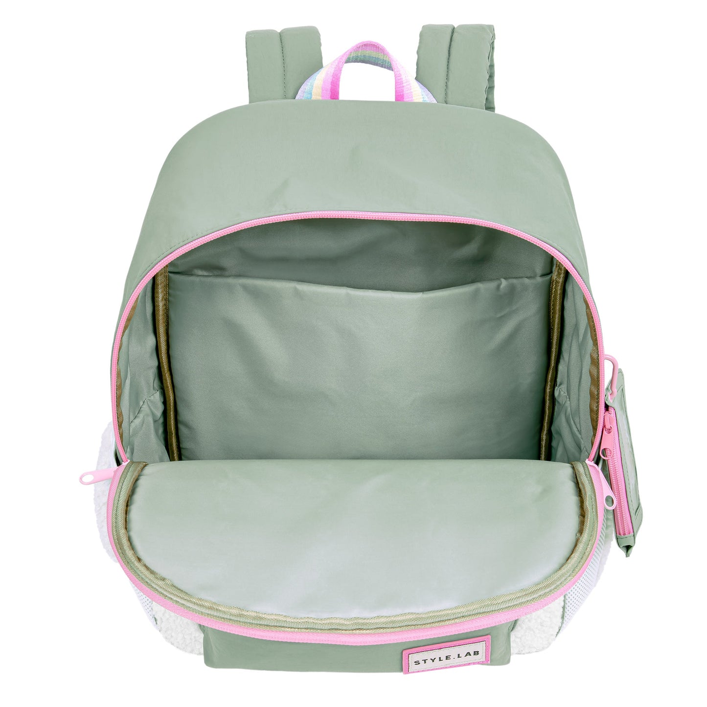 Roro Sherpa Backpack with Patches