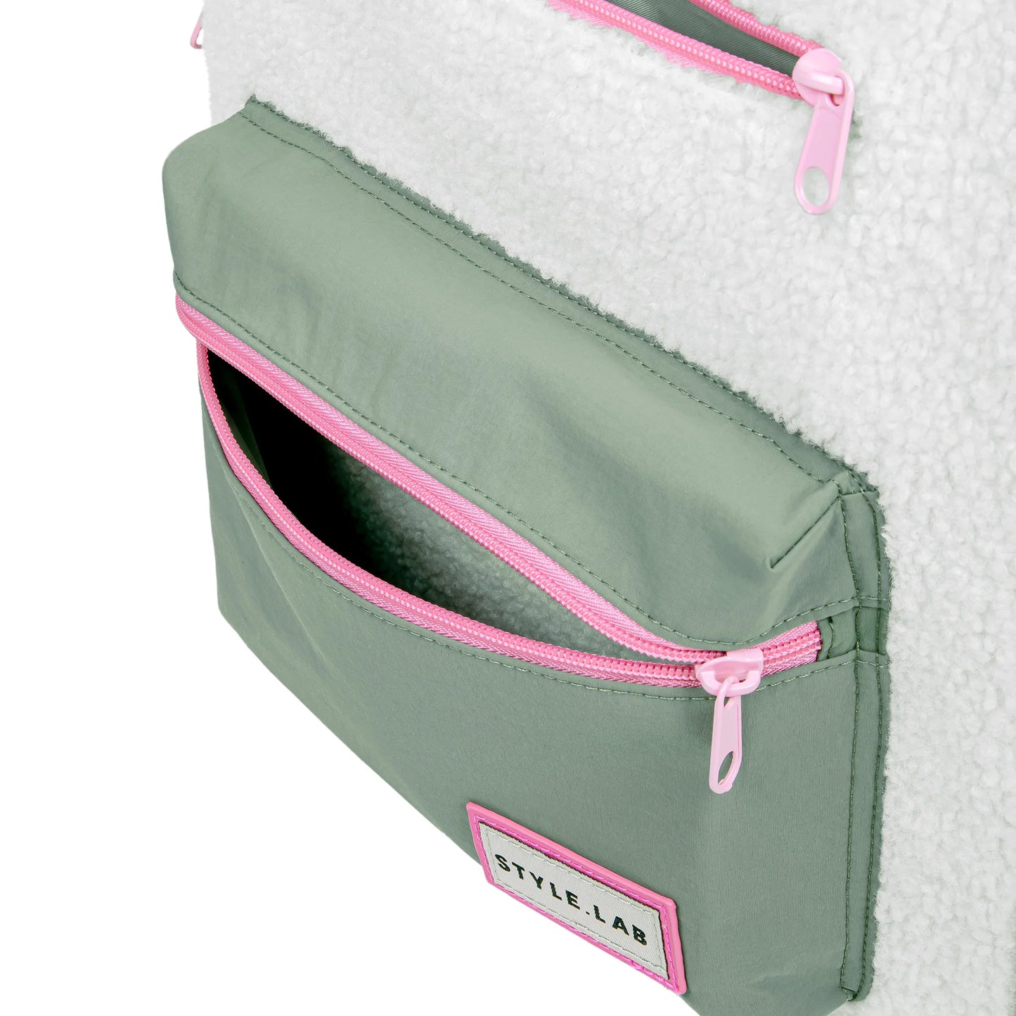 Roro Sherpa Backpack with Patches