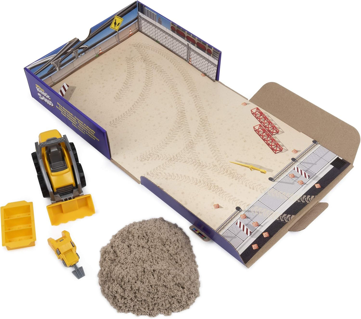Dig & Demolish Truck Kinetic Sand