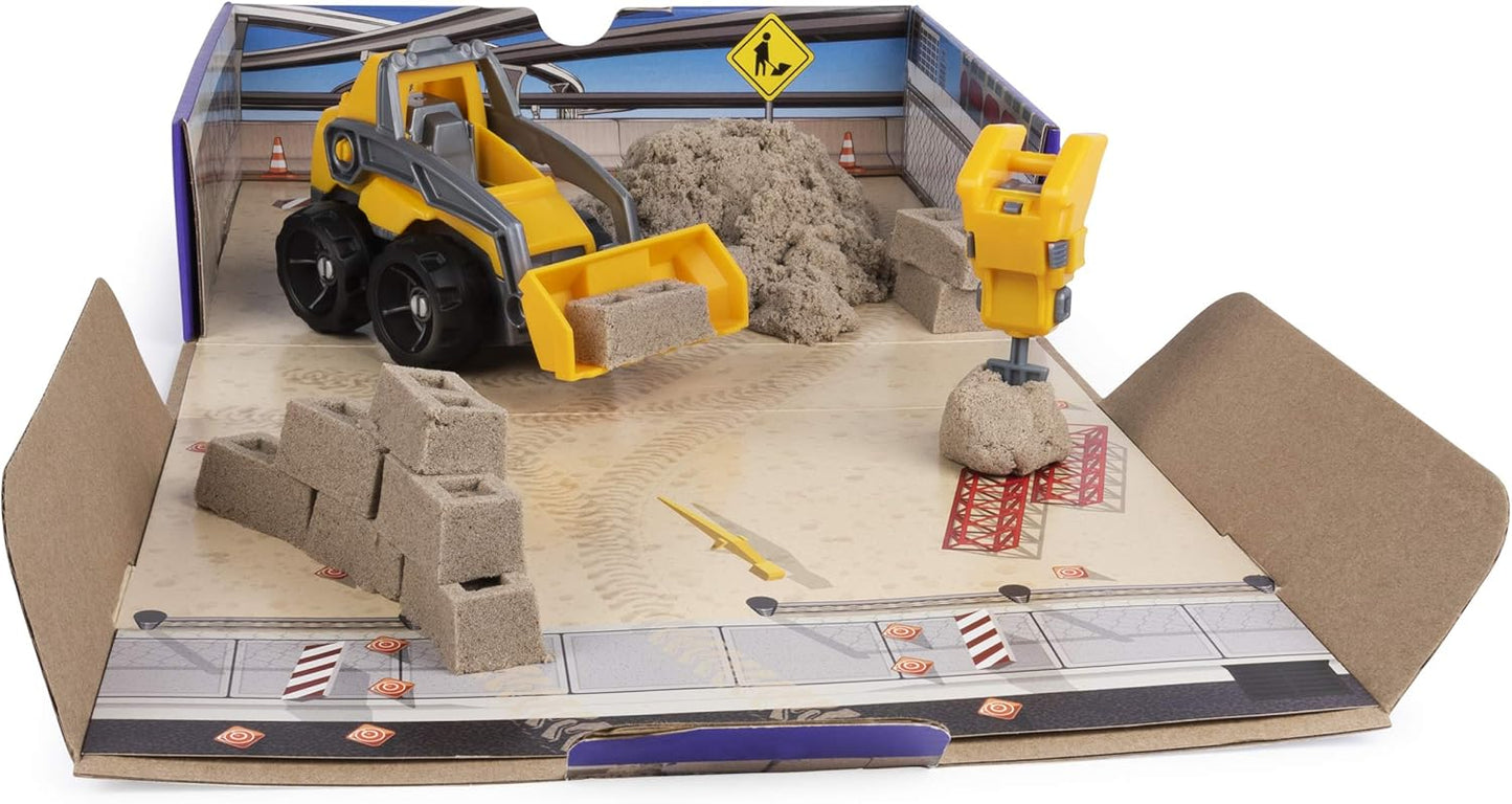 Dig & Demolish Truck Kinetic Sand