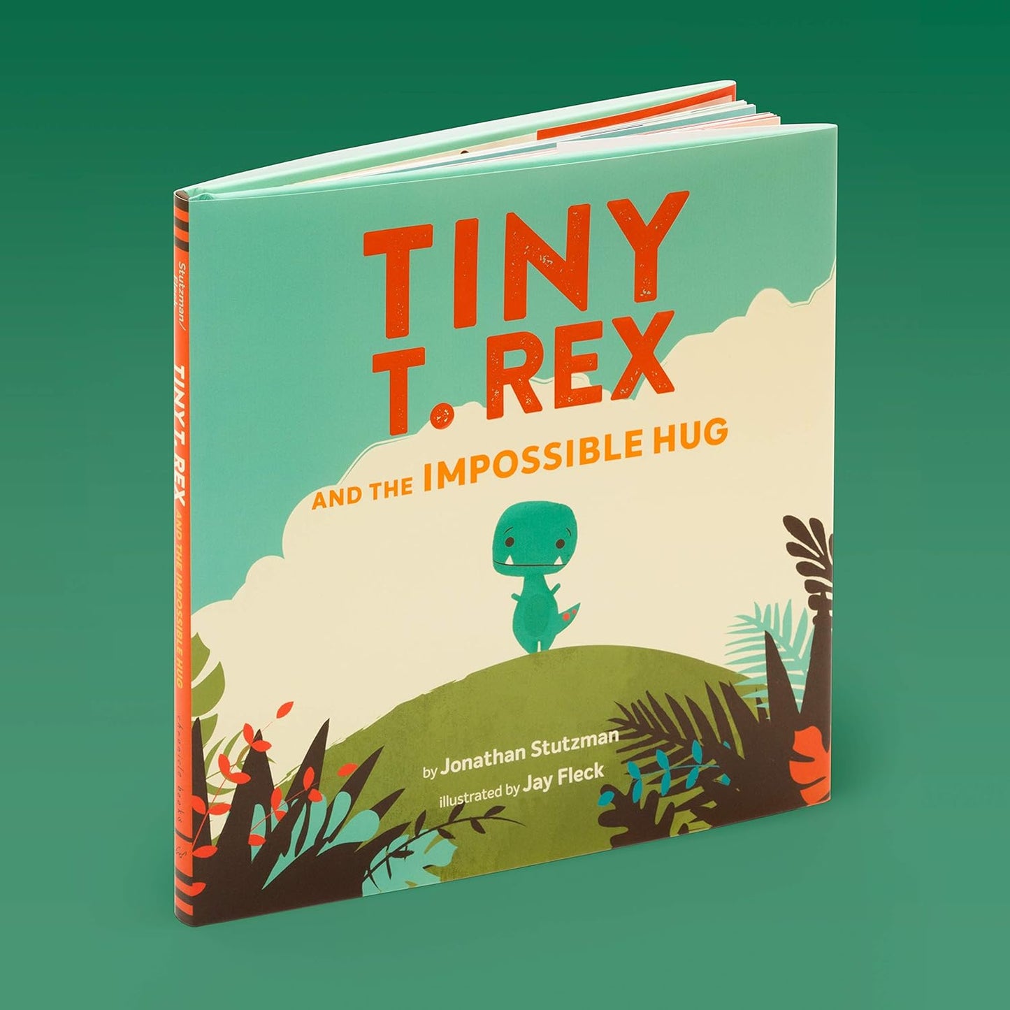 Tiny T Rex Book