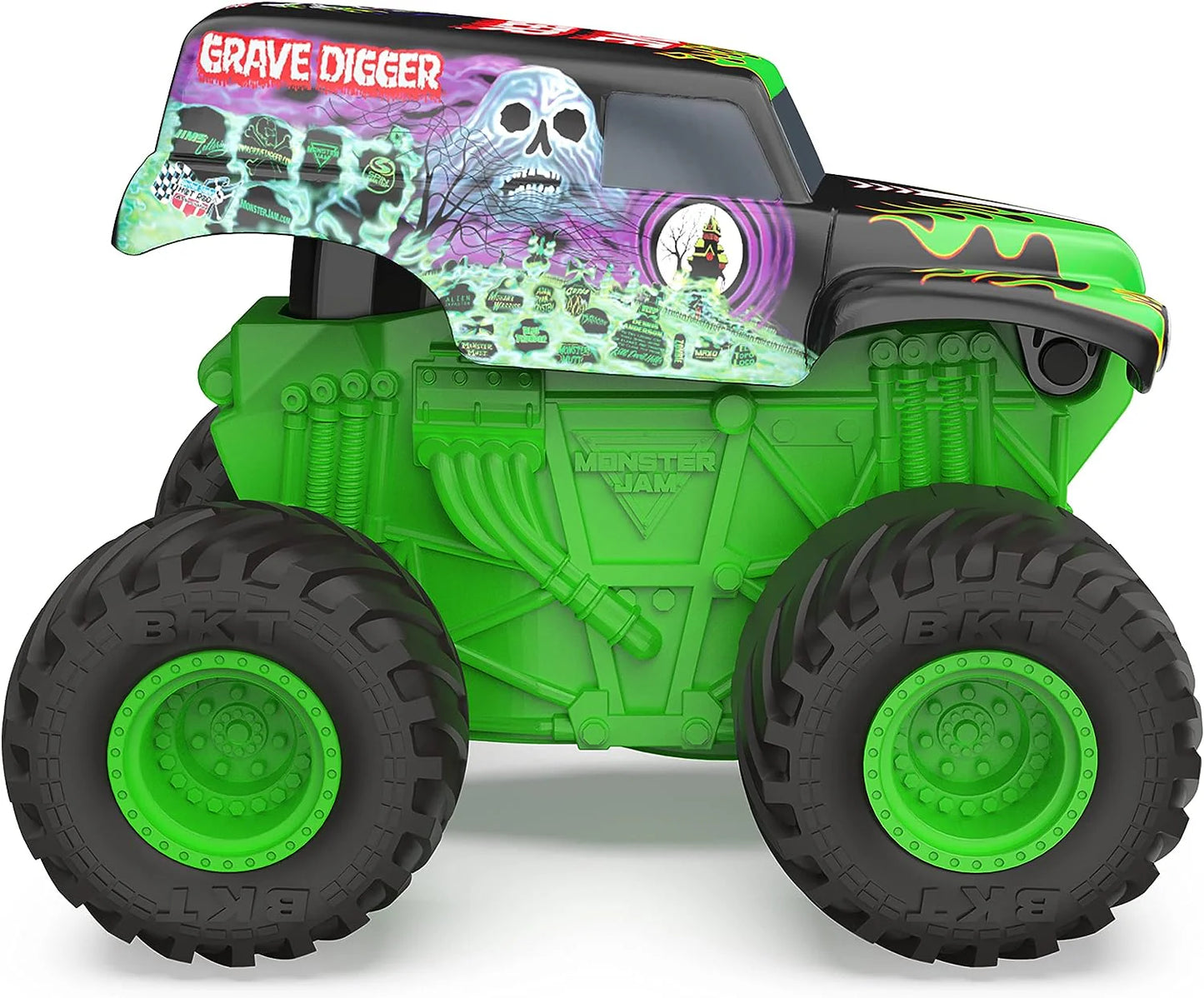 Click & Flip Monster Trucks
