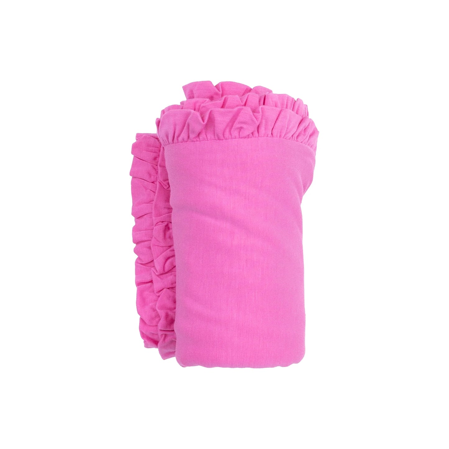 Strawberry Moon Receiving Blanket