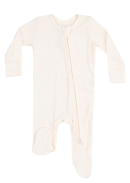 Sugar Swizzle 2 Way Zipper Footie