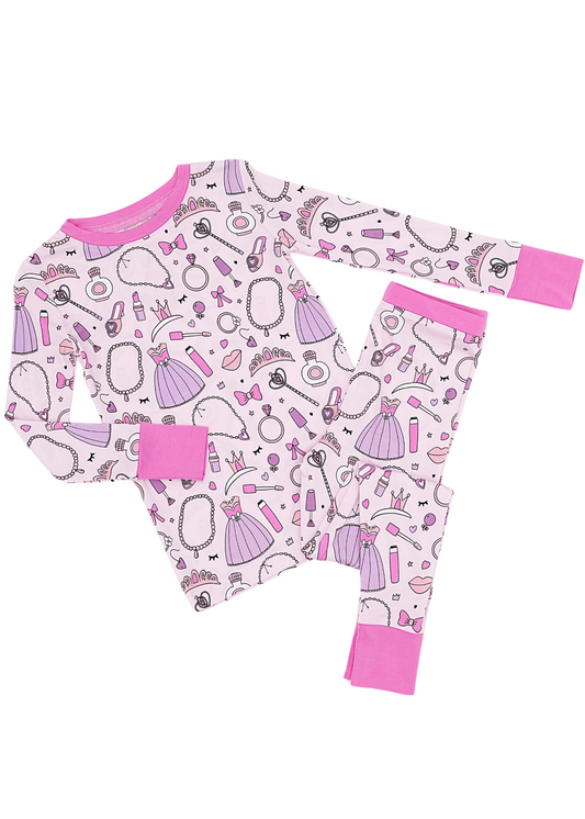Sleeping Cutie Long Sleeve Pajamas