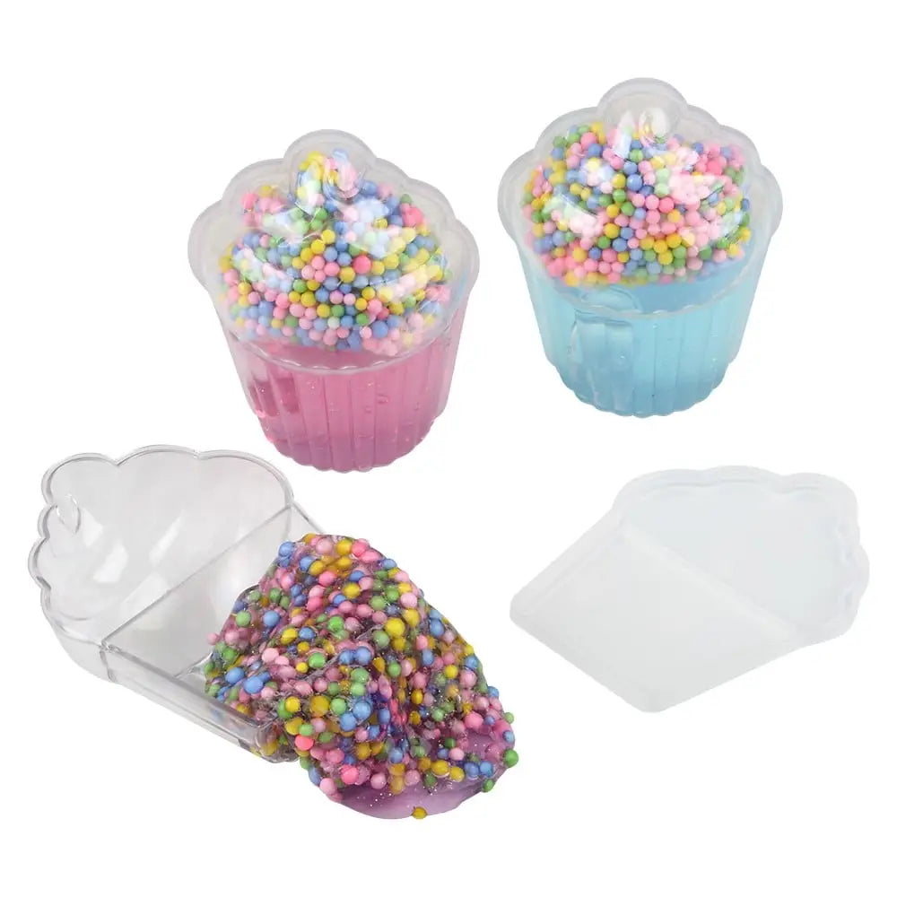 Surprise Sprinkle Cupcake Slime & Putty