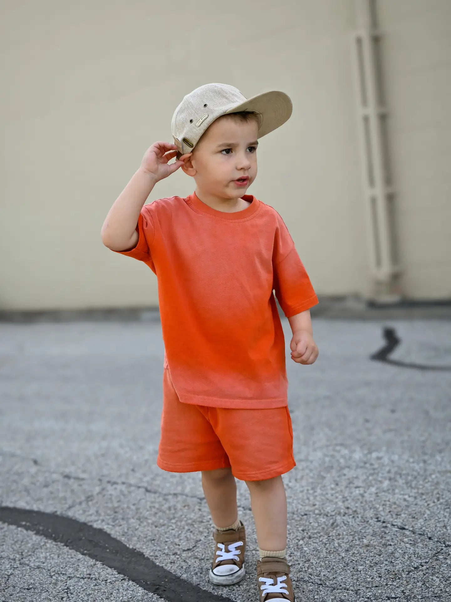 Sun-Faded Shorts