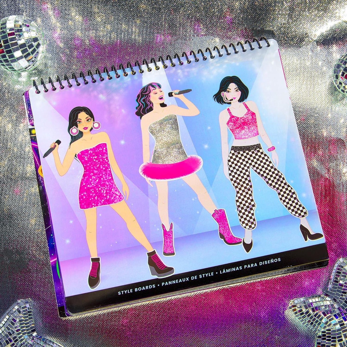 LIVE! In Concert Sticker Book
