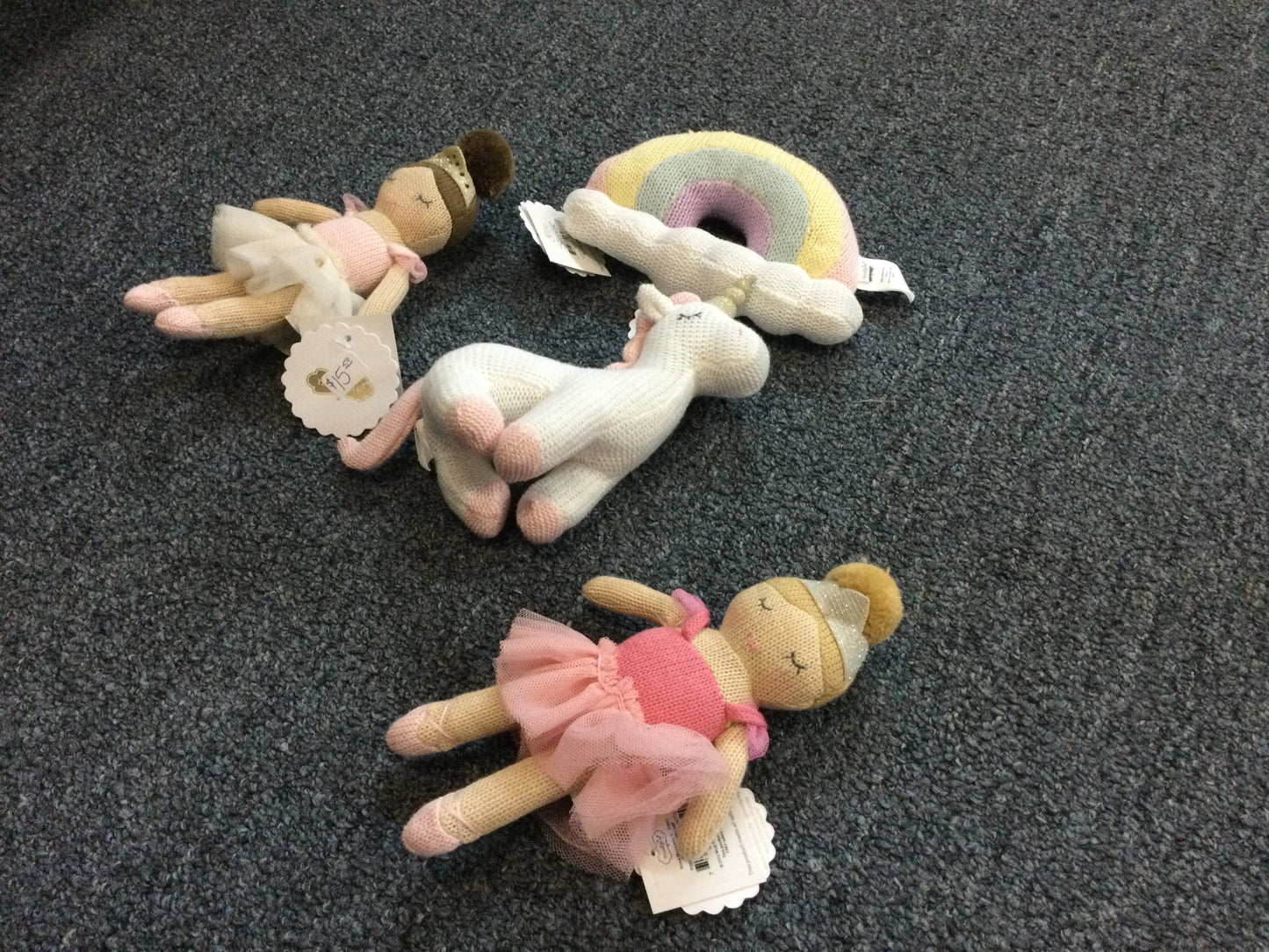 Princess Knit Rattle