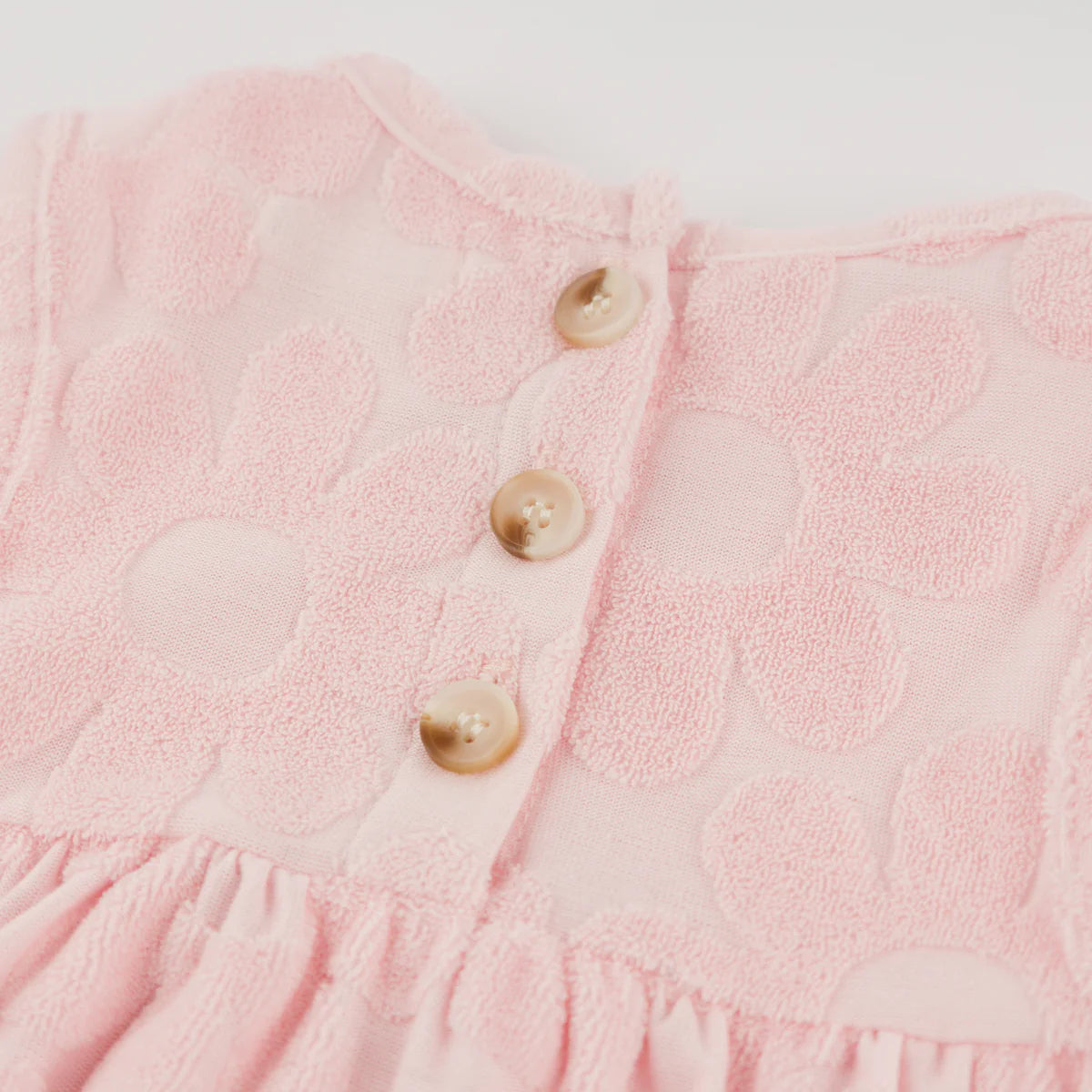 Daisies Sculpted Terry Lily Tank Dress