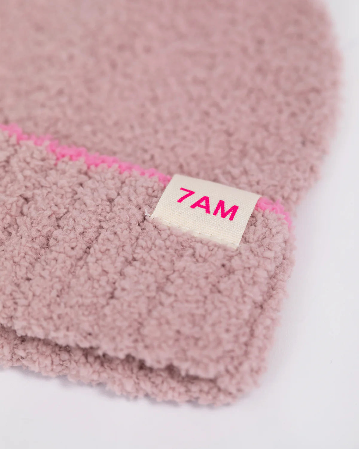 Ash Rose Beanie Fuzzy