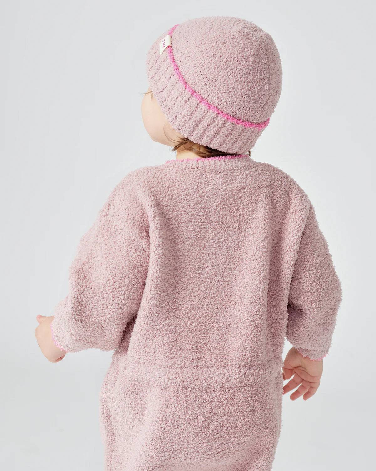 Ash Rose Beanie Fuzzy
