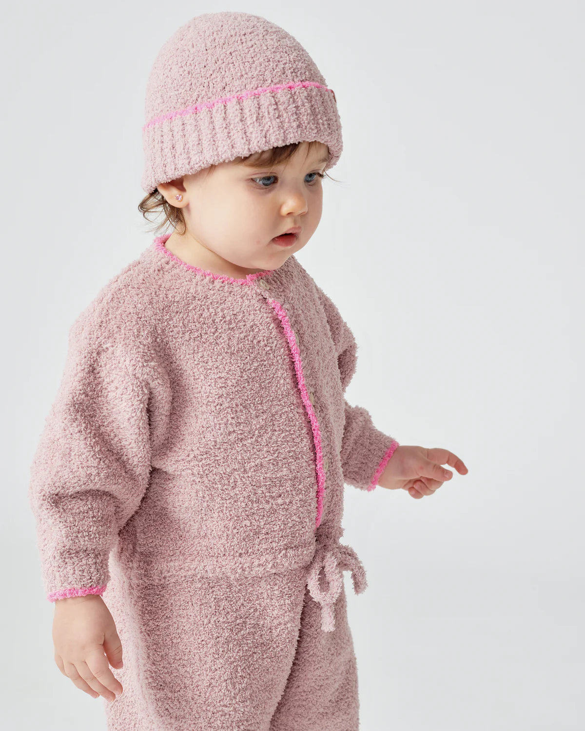Ash Rose Beanie Fuzzy
