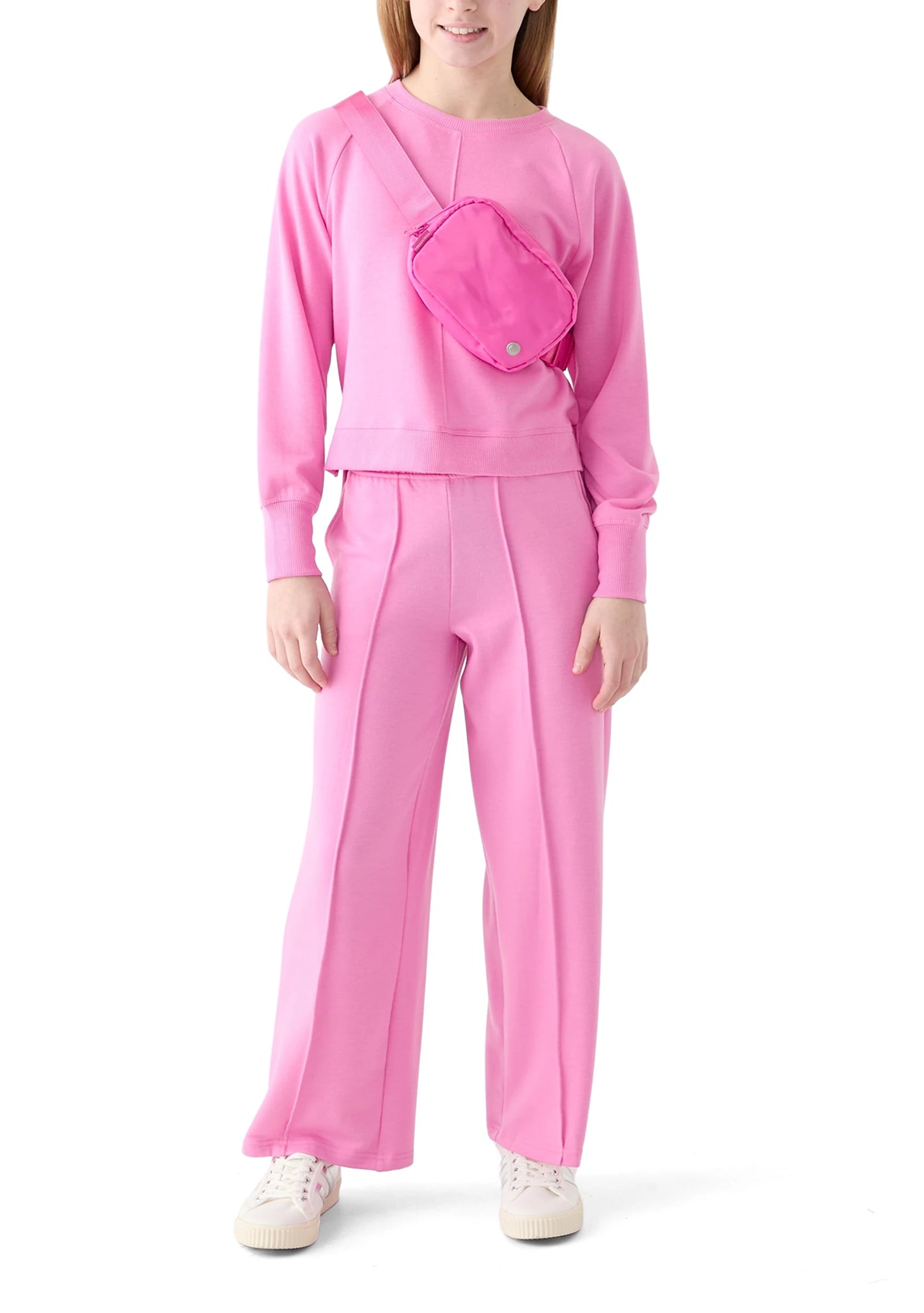 Zip Up Wide Leg Set