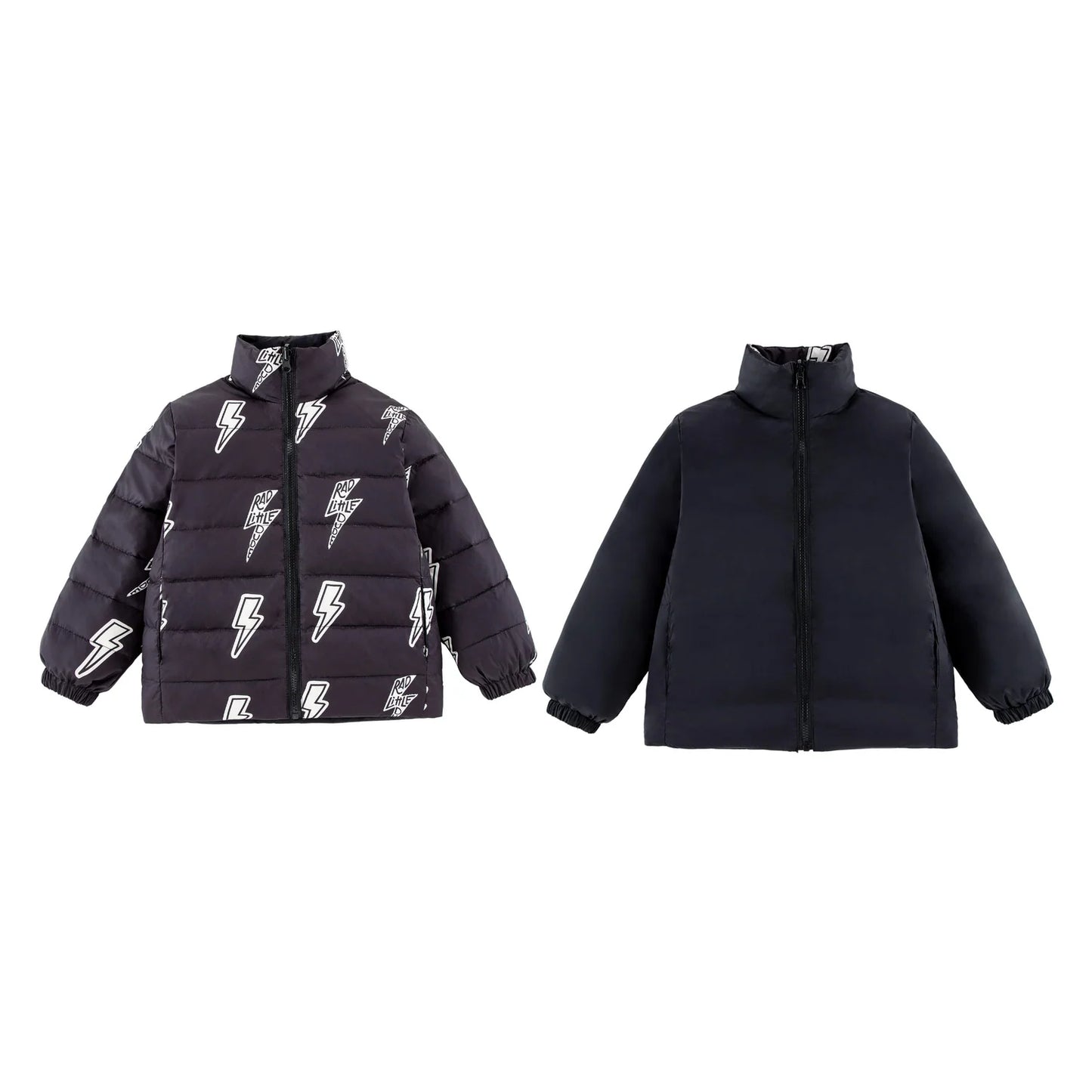 Blake Reversible Puffer Lightning Storm