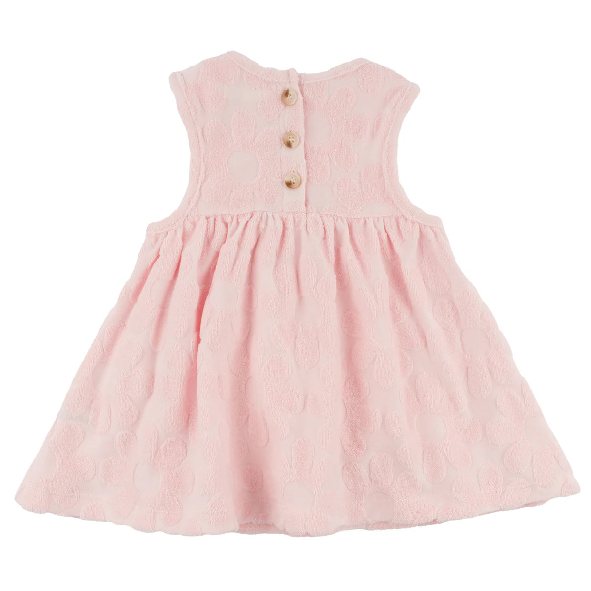 Daisies Sculpted Terry Lily Tank Dress