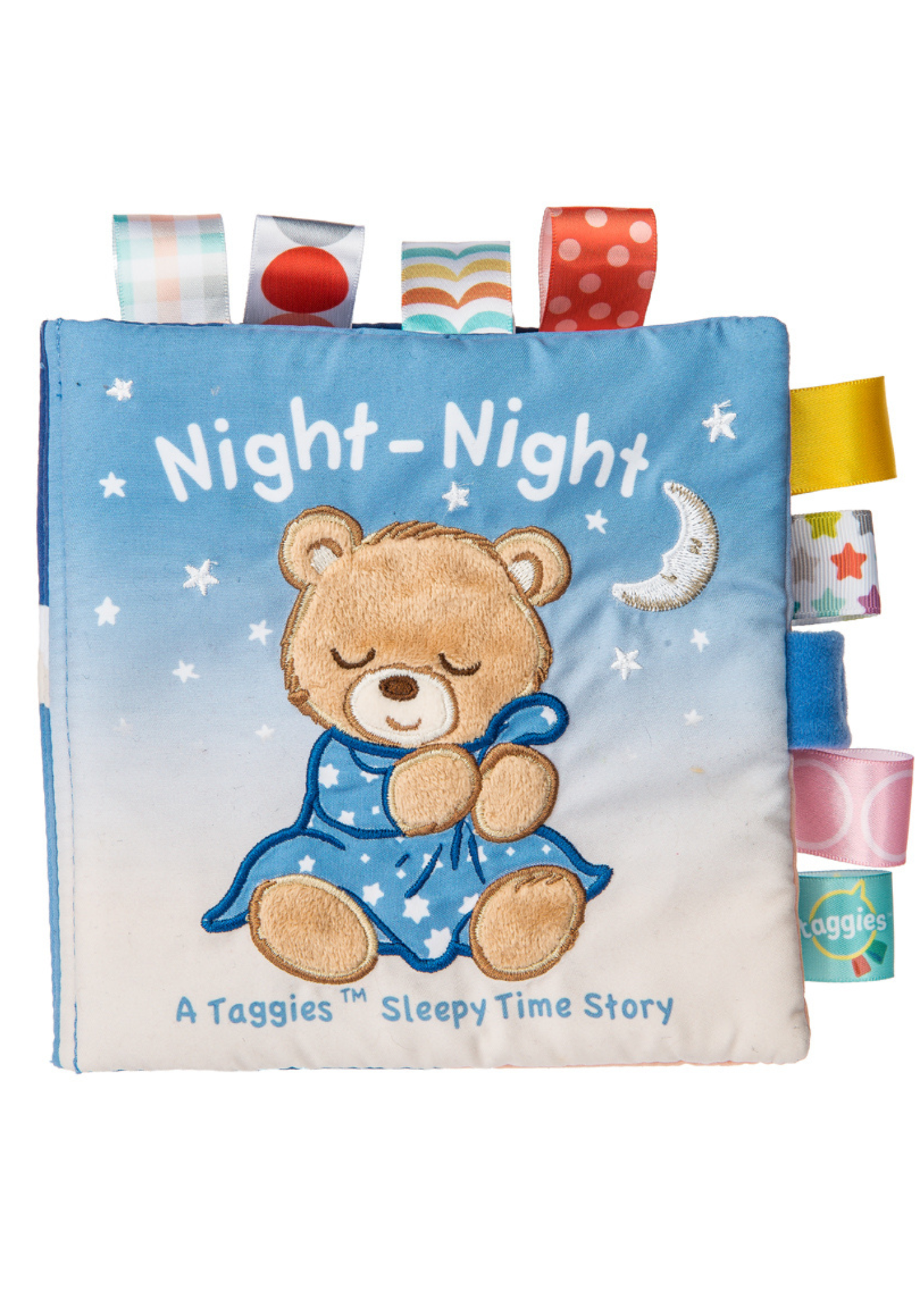 Taggies Starry Night Teddy Soft Book