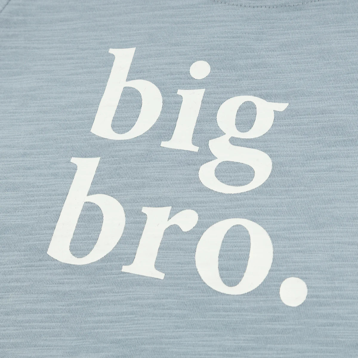 "Big Bro" Raw Edge Tee
