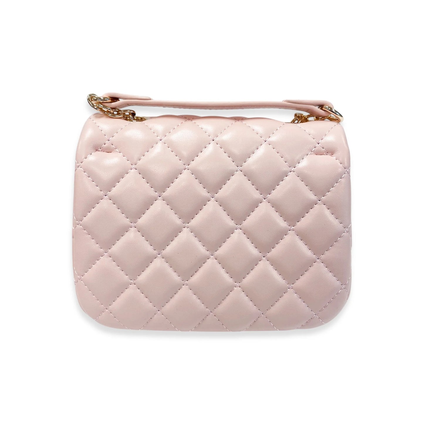 Colorful Gem Quilted Purse