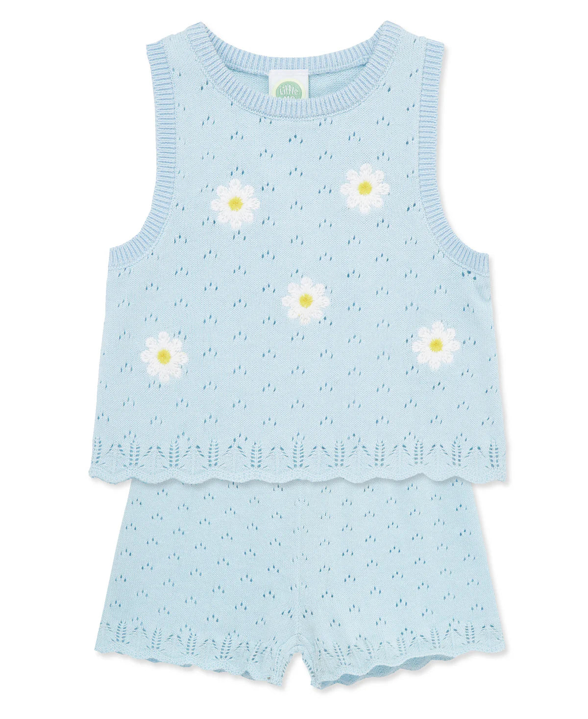 Daisy Pointelle Set