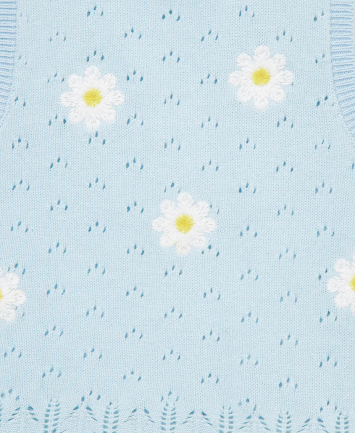 Daisy Pointelle Set
