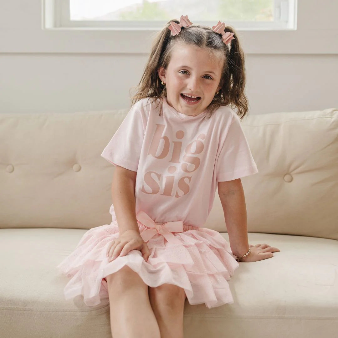 Big Sis Short Sleeve Tee