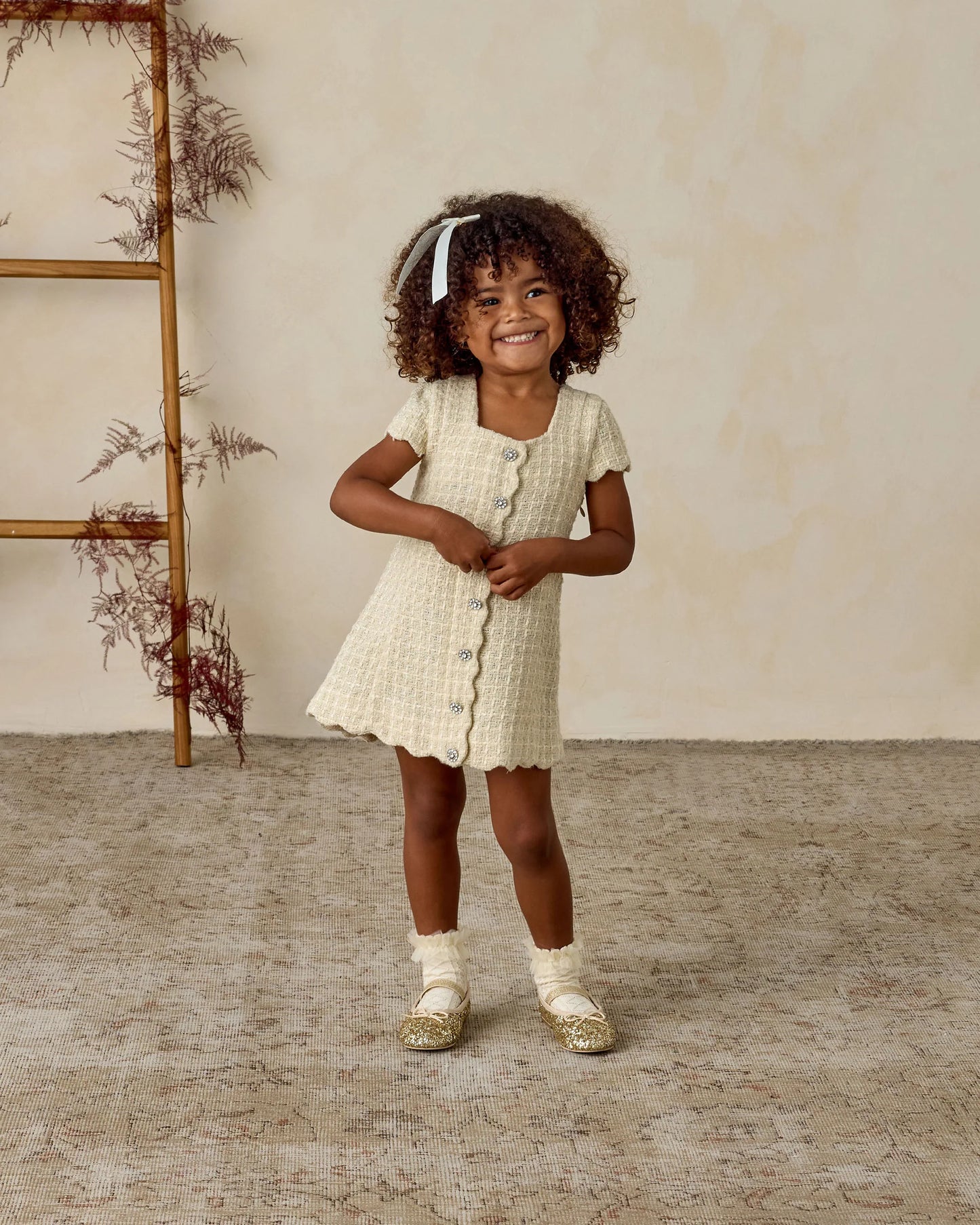 Gabrielle Tweed Dress