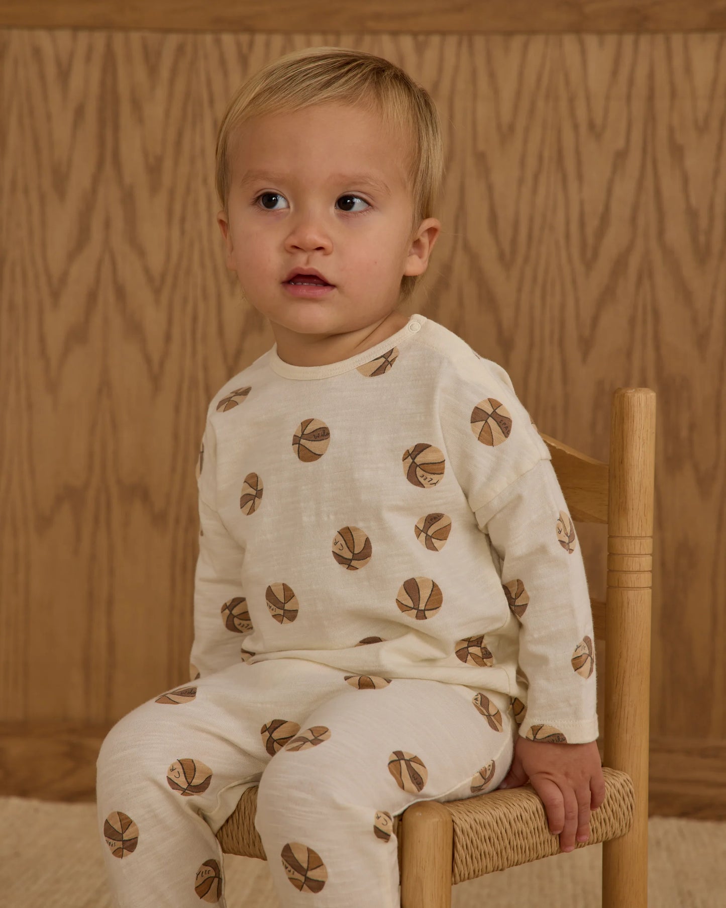Long Sleeve Basketball Set