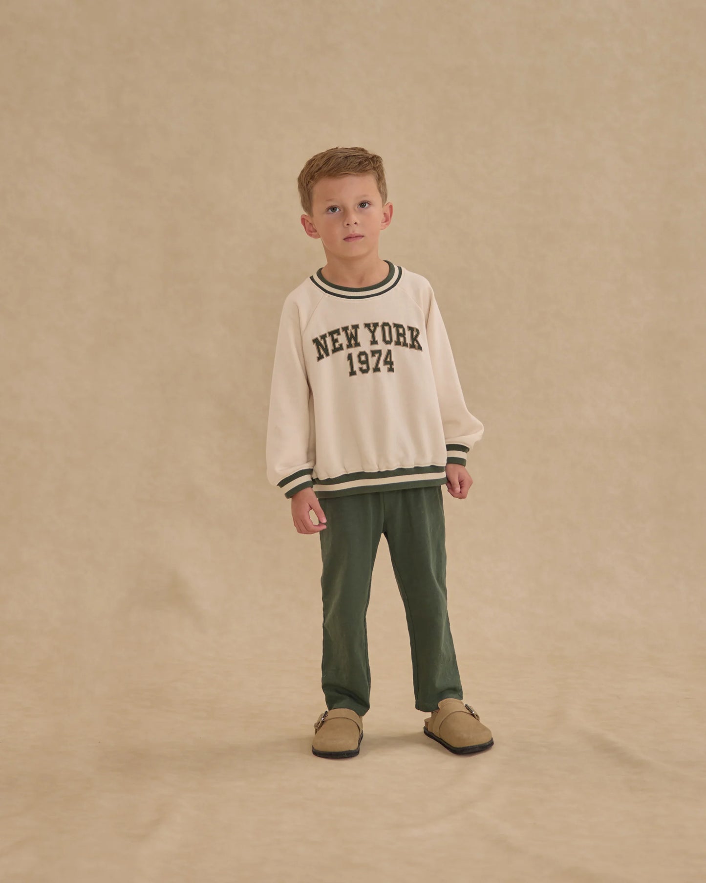 New York Oversized Raglan Sweatshirt