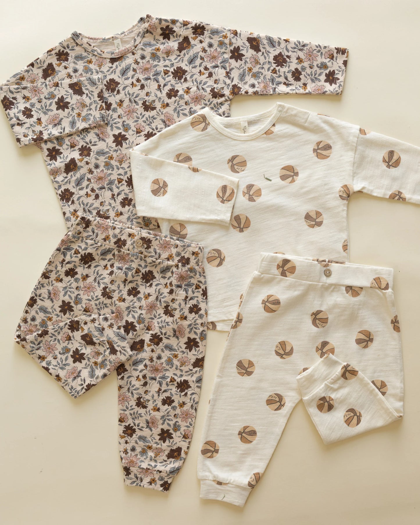 Long Sleeve Basketball Set